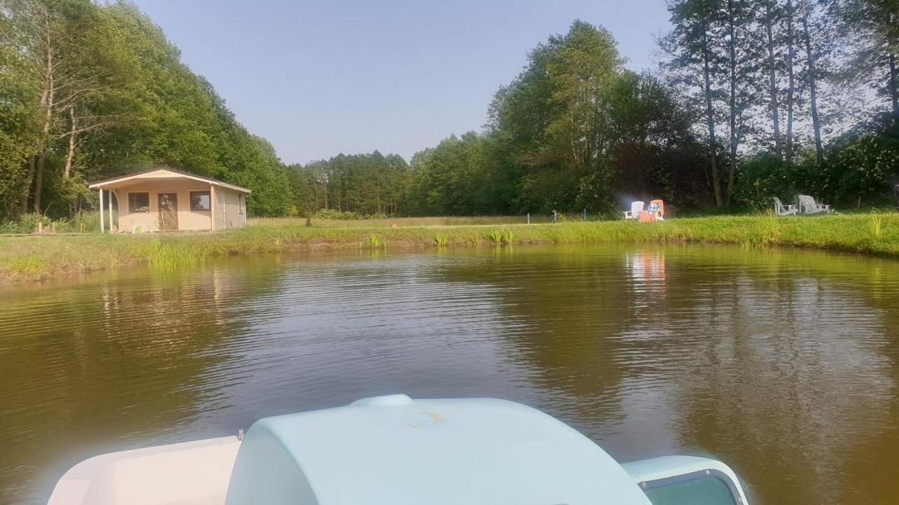 Domek Nad Stawem - Mazury Rozogi Exterior foto